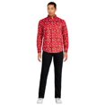 thumbnail image 2 of George Men's Christmas Shirt, 2 of 6