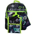 thumbnail image 1 of Buzz Lightyear Emperor Zurg Ensemble de Sac à Dos 5 Pcs pour Enfants 16 Pouces, 1 of 4