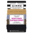 thumbnail image 1 of GIMME Infinity Hair Bands Textured 8CT, 1 of 1