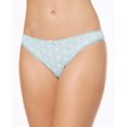 thumbnail image 1 of Charter Club Joli Bikini en Coton (Sarcelle, 2TG), 1 of 1