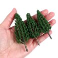 thumbnail image 4 of 24 Pcs Modèles d'Arbres Miniatures Paysage Train Arbres Modèles Faux Arbres Table de Sable Bricolage Ornements, 4 of 8