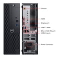 thumbnail image 3 of Dell OptiPlex 3070 SFF Ordinateur de Bureau Professionnel - Processeur Intel Core I5-8500 jusqu'à 4,10 GHz / 32 Go de RAM DDR4 / SSD NVMe 512 Go Windows 11 Pro Ordinateur Moniteur FHD 24 Pouces (Remis à Neuf), 3 of 3