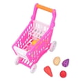 thumbnail image 4 of Kids Shopping Cart Set, Kids Toy Interactive Educational Simulation Toddler Shopping Cart Toy  For Learning Development Pink,Blue, 4 of 8