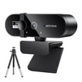 thumbnail image 1 of Caméra Web pour PC Caméra Web Mini Caméra Web avec Microphone Usb Webcan Mise au Point Automatique 4K 2K 1080P Caméra à Diffusion Full HD pour Ordinateur Portable, Facile à Installer, 1 of 7