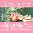 thumbnail image 2 of Diffuseur de roseaux ScentSationals - Poire Rose & Pivoine, 2 of 4