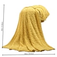 thumbnail image 4 of Deals! Gspmoly 80X100Cm Super Soft Warm Solid Warm Fleece Blanket Throw Rug Sofa Bedding Deals, 4 of 4