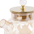 thumbnail image 4 of Glass Pitcher Water Pitcher Iced Tea Pitcher Household Water Glass Jug with Lid, 4 of 8