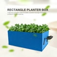 thumbnail image 3 of Labymos Rectangle Garden Grow Bags Planter Box Planting Beds Grow Pots with Handles Breathable Felt, 3 of 8