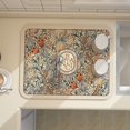 thumbnail image 3 of MesaSe Coffee Mat Hide Stain Rubber Backed Absorbent Coffee Maker Mat for Countertops Coffee Bar Mat Decor Spill Mat Rubber Dish Drying Mat for Kitchen Counter, 3 of 9