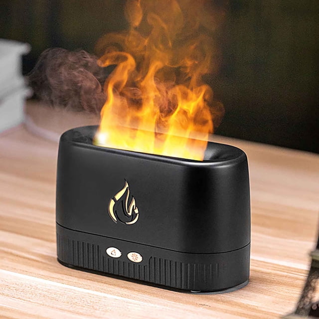 Boovnll Air Purifier, New Flame Aromatherapy Machine Trend Office Home Atomization Oil Aromatherapy Machine, Air Purifiers for Home