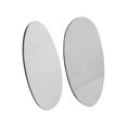 thumbnail image 3 of 2x Heated Side View Mirror Glass for Mini F54 F55 F56 F57 F60 14-19, 3 of 9