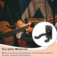 thumbnail image 4 of Xingzhi 2 Pcs Support de Guitare en Métal, Crochet Mural, Support d'Instrument, 4 of 6