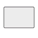 MesaSe Tableau blanc d'écriture à double face Tableau blanc facile à utiliser pour les enfants Adultes Dessin Planning Planning Memo Board Bureau de l'école