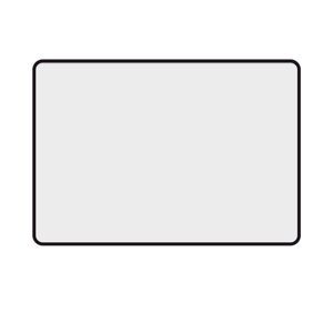 MesaSe Tableau blanc d'écriture à double face Tableau blanc facile à utiliser pour les enfants Adultes Dessin Planning Planning Memo Board Bureau de l'école