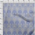 thumbnail image 2 of oneOone Coton Tissu Cambier Tourbillon Ikat Tissu Imprimé 1 Yard 56 Inch Wide, 2 of 4