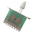 thumbnail image 4 of lionlar 3 Way Pickup Switch with White Tip for Electric Guitars, 4 of 5