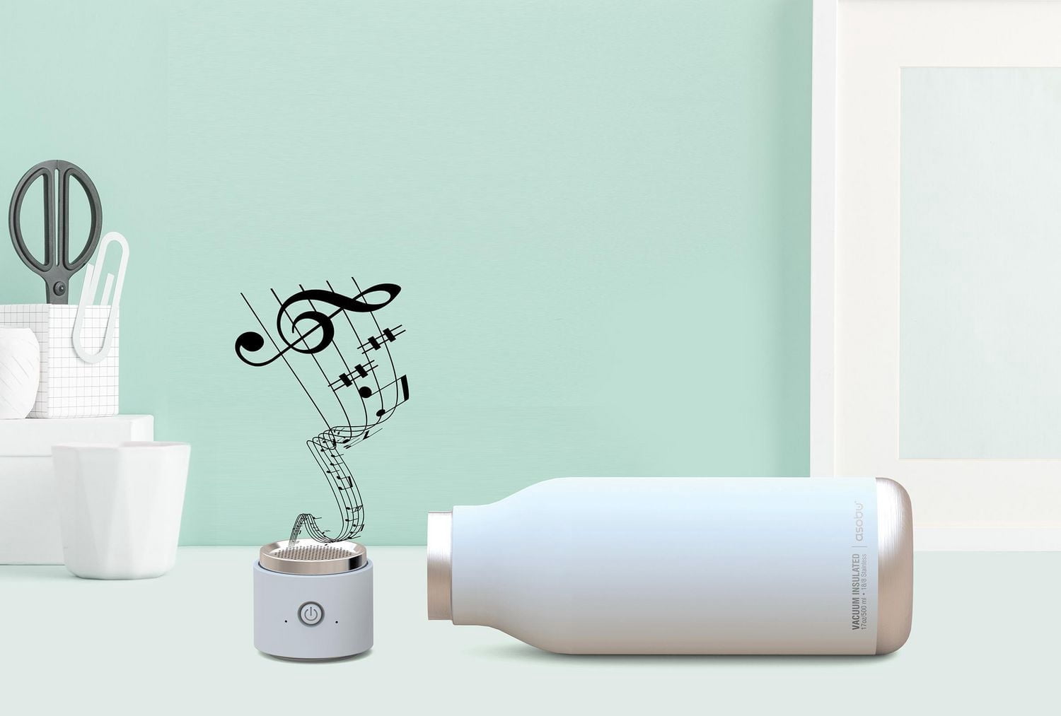 Asobu Wireless Speaker Bottle