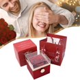 thumbnail image 1 of Timeless Rose Box Box Jewelry Box Inside Can Any Jewelry For Moms Wives Valentines Birthdays And Anniversaries, 1 of 9