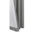 thumbnail image 2 of Noel Blackout Grommet Indoor Curtain, 2 of 5