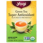 Yogi Tea - vert Tea Super antioxydant, 16 Des sacs, 1.1 oz
