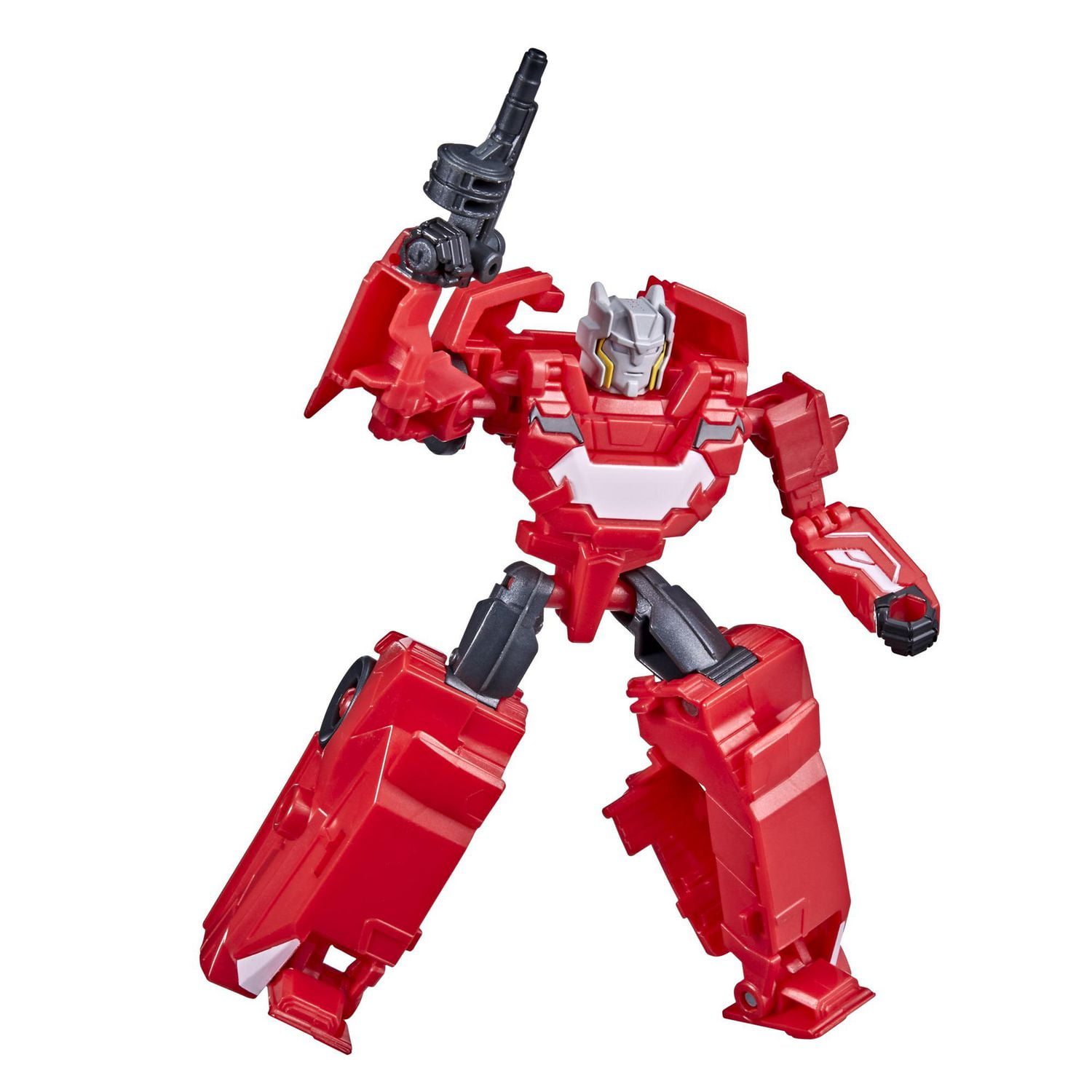 Transformers Bumblebee Cyberverse Adventures Dinobots Unite, figurine Dead End Action Attackers de 13,7 cm, classe Guerrier, dès 6 ans