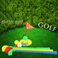 thumbnail image 4 of HEVIRGO Mini Multicolor Golf Club Set Golfer Game Outdoor Sports Garden Summer Kids Toy, 4 of 10