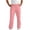 Pink, variant on aohooy Men's Fleece Elastic Bottom Jogger Sweatpants - Drawstring Workout Track Running Gym Athletic Pants with Pockets Gray,S