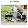 thumbnail image 4 of Aosom 3-in-1 bike trailer, 4 of 10