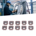 thumbnail image 4 of Turning Blades, Easy Storage Wear Resistance Carbide Finishing Inserts Low Friction Coefficient Long Service Life  For Steel, 4 of 8