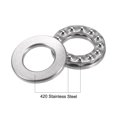 thumbnail image 2 of Unique Bargains 17x30x9mm S51103 Thrust Ball Bearing Stainless Steel with Washers 2 Pack, 2 of 5
