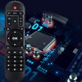 thumbnail image 4 of X96 Max Plus TV Box Remote Control X92 X96 Mini/Air Media Player Controller black 6.3*1.8", 4 of 9