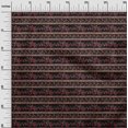 thumbnail image 2 of oneOone Tissu Polyester Lycra Rayé/feuilles & Floral Bloc Décor Tissu Imprimé BTY 56 Pouces de Large, 2 of 4
