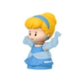 thumbnail image 4 of Fisher-Price Little People DISNEY Princess Cinderella Figure for Toddlers, 4 of 5