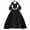 Black, variant on Princess Dress for Women Retro Party Princess Cosplay Lace Floor Length Dress Party Dress for Women Lace Dress for Women Renaissance Dress Women Princess Dress Women