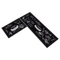 thumbnail image 1 of Aqestyerly Water And Oil Absorbing Kitchen Floor Mat Set,40X60 + 40X120cm Non-slip Floor Rugs,Kitchen Carpet For Home Cleaning, 1 of 6
