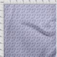 thumbnail image 4 of oneOone Silk Tabby Light Purple Fabric Florals Craft Projects Decor Fabric Printed By The Yard 42 Inch Wide, 4 of 4