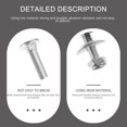 thumbnail image 2 of 10 Sets Professional Playground Trampoline Screws Trampoline Parts Fixing Screws, 2 of 7
