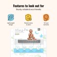thumbnail image 2 of Dream On Me, Nirvana 6” 96 Coil Inner Spring Crib And Toddler Mattress, 2 of 6