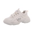 thumbnail image 4 of LSLJS Chaussures Décontractées pour Femmes, Espadrilles Mode à Lacets Croisés, Chaussures Plates, Chaussures de Course Sport, Espadrilles pour Femmes, 4 of 9