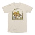 thumbnail image 1 of Frog and Toad Tandem Bicycle T-Shirt-Small, 1 of 1