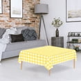 thumbnail image 4 of Penkiiy Plastic Table Cloth Disposable , All-round Protection Stylish And Convenient -thickened 54 X 108in Plaid Plastic Tablecloth Disposable Water Proof And Oil-proof Tablecloth 7 Colors, 4 of 9