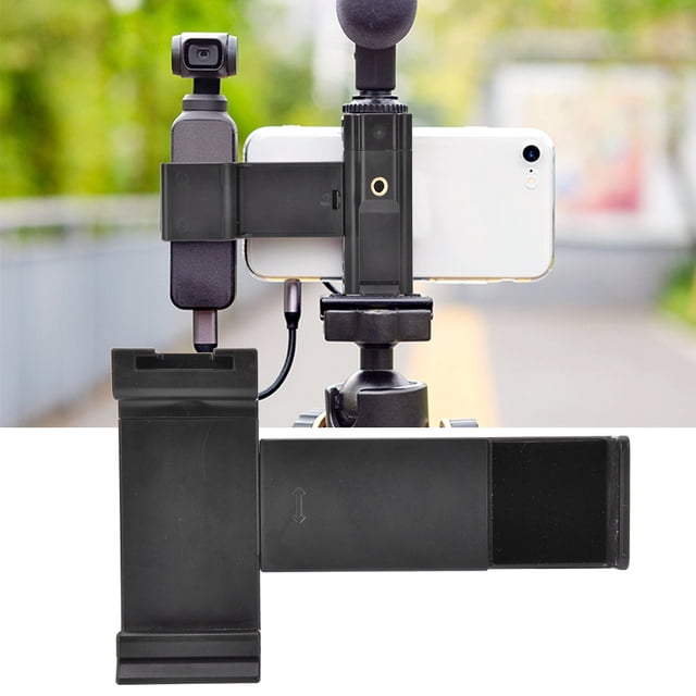 Camera 1/4 Screw Hole Mobile Phone Clip Action Camera Holder for Camera