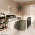 thumbnail image 4 of Dream On Me Owen 5-in-1 Convertible Crib, Matte Black, 4 of 9