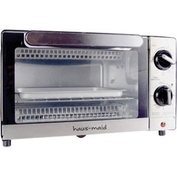 Coffee Pro Four Grille-Pain en Acier Inoxydable, Gris