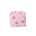 thumbnail image 1 of Storage Bag Large Capacity Sanitary Napkin Pad Bags Lightweight Storage Bag Cartoon Pattern Carry Packet Store Women Tampons Jewelry Cosmetics Pink 1, 1 of 7