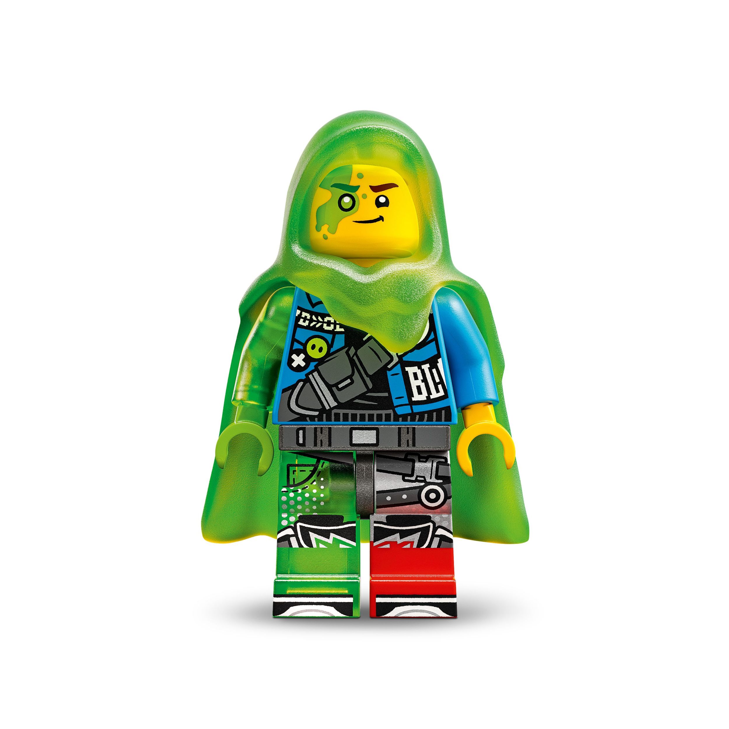 LEGO DREAMZzz Mateo vs. Cyber Brain Mech Robot Building Toy for Kids - Pretend Play Set W/Matteo & Dreamling Toy Figures for Boys & Girls, Ages 8+ - 2 Ways to Build - Gift Idea for Birthdays - 71495