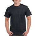 thumbnail image 2 of Gildan Mens Heavy Cotton Short Sleeve T-Shirt (Pack Of 5), 2 of 5