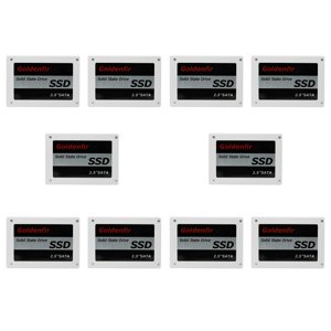 10X Goldenfir SSD 128GB SSD 2.5 Hard Drive Disk Disc Solid State Disks 2.5Inch Internal SSD