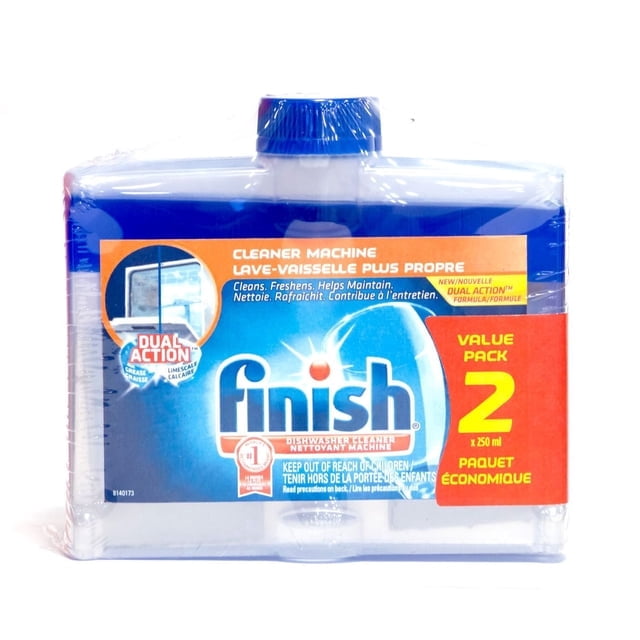 Finish Dishwasher Cleaner, Deep Cleans and Fights Odours, Hygienically deep cleans hidden Grease & Limescales