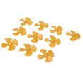 thumbnail image 1 of ANGGREK Plastic Propellers, 4 Blades Propeller 10Pcs With 2mm Hole For Craft For DIY Toys, 1 of 8